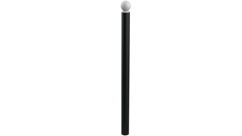 Pilona Galva alta visibilidad Boulogne Ø76mm