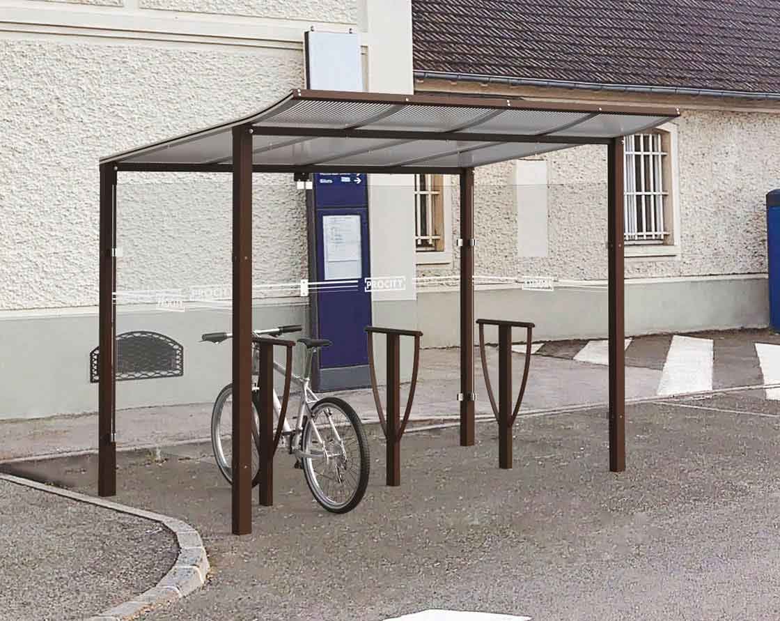Marquesina para bicis Modulo