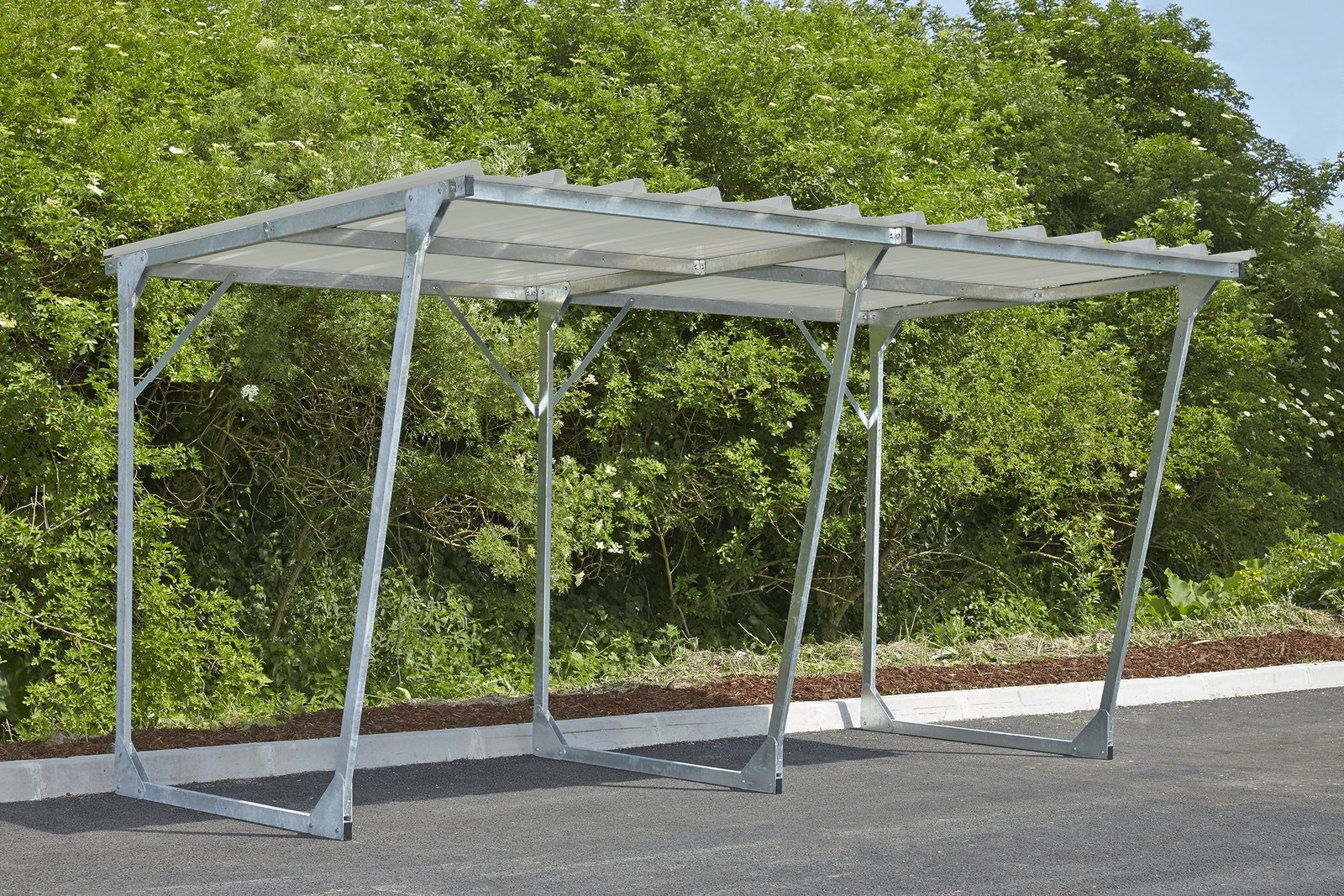Marquesina para bicis Basic